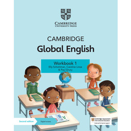 Cambridge Global English Stage 1 Activity Book with Digital Access (1 Year) (2E)